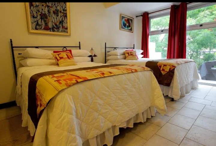 Chambre Twin deux lits